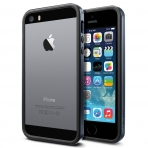 Spigen iPhone 5S / 5 Case Neo Hybrid EX Slim Metal-Metal Slate