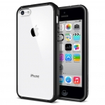 Spigen iPhone 5C Case Ultra Hybrid / Siyah