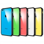 Spigen iPhone 5C Case Ultra Hybrid / Siyah