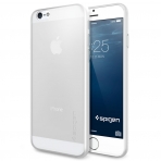 Spigen iPhone 6S/6 Case Air Skin 0.4 mm-Soft Clear