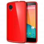 Spigen Nexus 5 Case Ultra Hybrid-Bright Red