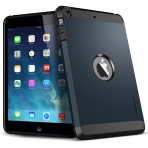 Spigen Tough Armor Series For iPad Mini With Retina-Metal Slate