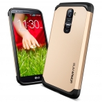 Spigen LG G2 Case Slim Armor-Champagne Gold