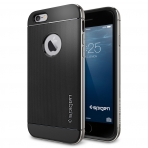 Spigen iPhone 6 Case Neo Hybrid Metal (4.7) Klf Kasa-Space Gray