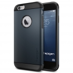 Spigen iPhone 6 / 6S Slim Armor Klf-Metal Slate