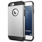 Spigen iPhone 6 / 6S Slim Armor Klf-Satin Silver