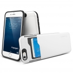 Spigen iPhone 6S/6 Case Slim Armor CS (4.7) Kartlkl Czdan Klf-Shimmery White