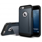Spigen iPhone 6 Case Tough Armor S (4.7)-Metal Slate