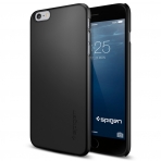 Spigen iPhone 6S / 6 Plus Thin Fit Klf-Smooth Black