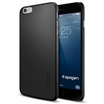 Spigen iPhone 6S / 6 Plus Thin Fit K�l�f-Smooth Black