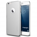 Spigen iPhone 6 Plus / 6S Plus Thin Fit A Klf-Satin Silver