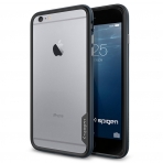 Spigen iPhone 6 Plus Case Neo Hybrid EX Klf ereve-Metal Slate