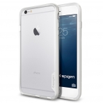 Spigen iPhone 6 Plus Case Neo Hybrid EX Klf ereve-Satin Silver