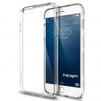 Spigen iPhone 6S/6 Plus Case Ultra Hybrid Klf Kasa-Crystal Clear