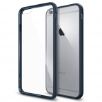 Spigen iPhone 6S/6 Plus Case Ultra Hybrid Klf Kasa-Metal Slate