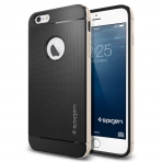 Spigen iPhone 6 Plus Case Neo Hybrid Metal Klf-Champagne Gold