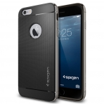 Spigen iPhone 6 Plus Case Neo Hybrid Metal Klf-Space Gray