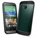 Spigen HTC One (M8) Case Slim Armor-Mint