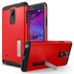 Spigen Galaxy Note 4 Case Slim Armor-Electric Red