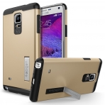 Spigen Galaxy Note 4 Case Slim Armor-Champagne Gold