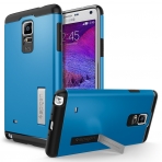 Spigen Galaxy Note 4 Case Slim Armor-Electric Blue