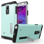 Spigen Galaxy Note 4 Case Slim Armor-Mint