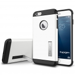 Spigen iPhone 6 Plus Case Slim Armor Stand Klf-Shimmery White