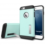 Spigen iPhone 6 Plus Case Slim Armor Stand Klf-Mint