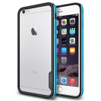 Spigen iPhone 6 Plus Case Neo Hybrid EX Metal ereve-Metallic Blue