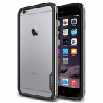 Spigen iPhone 6 Plus Case Neo Hybrid EX Metal ereve-Space Gray