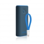 Spada 5200 mAh 1A USB Powerbank (USB Kablo, Mavi)