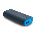 Spada 5200 mAh 1A USB Powerbank (USB Kablo, Mavi)