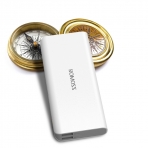 Romoss SOLO 5 DC5V 2.1A 10000mAH Harici Batarya (Klf Hediye)