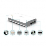 Romoss SOFUN 3 DC5V 2.1A 7800 mAh Harici Batarya (K�l�f Hediye)