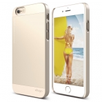 elago S6 iPhone 6 Outfit Alminyum ve Polikarbonat ift Korumal Klf-Altn