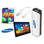 Samsung SA-91 2600 mAh Ta��nabilir Batarya + Usb Kablo