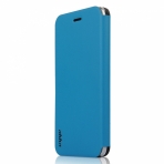 ahha iPhone 6 SYKES BASIC ift Tarafl Kapakl Klf (Space Grey/Ocean Blue)