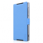 ahha Sony Xperia Z2 REILY Kapakl Klf -Mavi