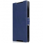 ahha Sony Xperia Z2 KIM Kapak Klf-Mavi