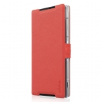 ahha Sony Xperia Z2 REILY Kapakl Klf -Krmz