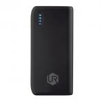 URBAN REVOLT Powerbank 4400mAh Tanabilir arj Cihaz (Siyah/Sar)