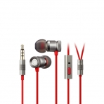 GGMM Full Metal Earphones NIGHTINGALE Metal Kulakii Kablolu Kulaklk-Gri
