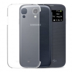Spigen Samsung Galaxy S4 Case Flip Mate-Soft Clear