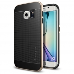 Spigen Galaxy S6 Edge Case Neo Hybrid-Champagne Gold