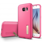 Spigen Galaxy S6 Capsule Solid Klf-Azelea Pink