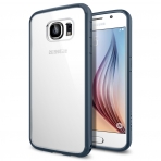 Spigen Galaxy S6 Ultra Hybrid Klf-Metal Slate