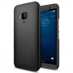 Spigen HTC One M9 Thin Fit Klf-Smooth Black