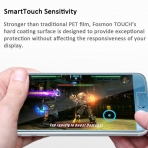 Fosmon Samsung Galaxy S6 Temperli Cam Ekran Koruyucu (0.26mm)