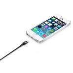 1byone 1 Metre Apple Lightning to USB Kablo-Black