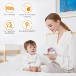 59S Bebek Emzik Sterilizatr Saklama Kab-White